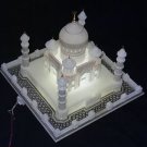 14"x14" Marble Taj Mahal Collectible Replica Rare Fine Home Decor Beautiful Art 14"x14" Marble Taj Mahal Collectible Replica Rare Fine Home Decor Beautiful Art