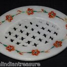 Marble Soap Dish Hakik Holder Bathroom Pietra Dura Filigree Home Decor Arts Marble Soap Dish Hakik Holder Bathroom Pietra Dura Filigree Home Decor Arts