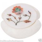 Marble Coaster Set Kitchen Accessories Hakik Pietra Dura Home Decor Gifts Marble Coaster Set Kitchen Accessories Hakik Pietra Dura Home Decor Gifts