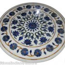Size 2'X2' Marble Center Coffee Table Top Rare Lapis Inlay Mosaic Home Deco H915 Size 2'X2' Marble Center Coffee Table Top Rare Lapis Inlay Mosaic Home Deco H915