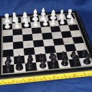 11" Black Marble Chess Black & White Board Traditional Handmade Play Gifts New 11" Black Marble Chess Black & White Board Traditional Handmade Play Gifts New