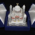 3" Marble Taj Mahal Collectible Replica Ttraditional Marble Indian Ethical Decor 3" Marble Taj Mahal Collectible Replica Ttraditional Marble Indian Ethical Decor