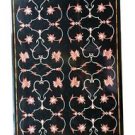 Marble Dining Coffee Table Top Handmade Pietra Dura Marquetry Art Home Decor