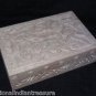 6"x4"x1.5" Marble Gorara Jewelry Box Handmade Trinket Home Decor Elephant Lion