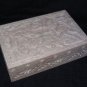 6"x4"x1.5" Marble Gorara Jewelry Box Handmade Trinket Home Decor Elephant Lion
