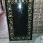 3'x2' Black Marble Coffee Dining Table Top Paua Shell Dura Marquetry Decor New