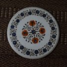 18" Hakik Mother Of Pearl Inlaid Lapis Coffee Table Top Dining Gifts Art Decor 18" Hakik Mother Of Pearl Inlaid Lapis Coffee Table Top Dining Gifts Art Decor