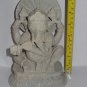 7.5" New Marble Ganesha Statue Lord Ganesh Deities Sculpture Off White Stone Art