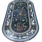 Size 3'X2' Marble Dining Table Top Rare Inlay Pietradure Mosaic Home Decor H930