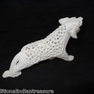Panther Leopard Cougar "A PANTHER INSIDE PANTHER" Marble Statue Decor Sculpture