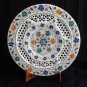 11" Marble Plate Handmade Pietra Dura Inlay Mosaic Marquetry Home Decor Gifts
