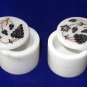 2"x2" Marble Bunch Of Grapes Design Handmade Jewelry Trinket Box Home Decor Art