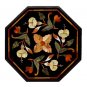12" Marble Dining Table Top Coffee Inlay Marquetry Handmade Gifts Mosaic New