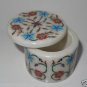 2"x2" Marble Carnelian Flower High Quality Work Jewelry Box Trinket Home Garden