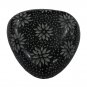 3"x4" Black Marble Paperweight Leaf Hand Carved Handmade Home Decor Gifts