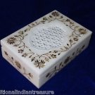 6"x4"x1.5" Marble Jewelry Box Paua Shell Ring Box Pietra Dura Home Decor Gifts 6"x4"x1.5" Marble Jewelry Box Paua Shell Ring Box Pietra Dura Home Decor Gifts