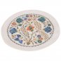 9" Decorative Marble Plate Pietra Dura Marquerty Beautiful Home Decor Best Gifts