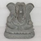 10" HINDU GOD GANESH MARBLE STATUE FIGURINE SCULPTURE COLLECTIBLE RELIGHIOUS ART