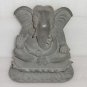 10" HINDU GOD GANESH MARBLE STATUE FIGURINE SCULPTURE COLLECTIBLE RELIGHIOUS ART