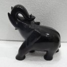 9" Trunking Black marble Safari Elephant Solid Stone Home Decor Gifts Handmade 9" Trunking Black marble Safari Elephant Solid Stone Home Decor Gifts Handmade
