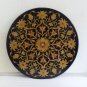 42" Black Marble Large Dining table Coffee Top Handmade Pietra Dura Home decor