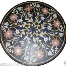 Size 2.5'X2.5' Marble Dining Table Top Rare Jasper Inlay Floral Home Decor Size 2.5'X2.5' Marble Dining Table Top Rare Jasper Inlay Floral Home Decor