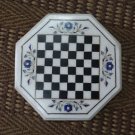 15" Chess Design Rare Marquetry Coffee Table Top Mosaic Lapis Play & gifts New 15" Chess Design Rare Marquetry Coffee Table Top Mosaic Lapis Play & gifts New