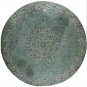 36" Green Marble Semi Precious Dining Coffee Table Top Lapis Lazuli Paua Shell