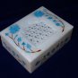 4"x3"x1.25" Marble Jewelry Box Turquoise Handmade Pietra Dura Inlay Home Decor