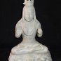 8" Off White Marble Antique Style Shiva Handmade Shankar Bhagwan Mahadev Pooja