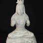 8" Off White Marble Antique Style Shiva Handmade Shankar Bhagwan Mahadev Pooja