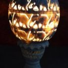 Marble Candle Holder Elephant Carved Color Hand carved Aroma Home Decorative