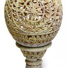 Marble Egg Tea Light Candle Holder Lamp Hand carved Aroma Lamp Home Decor Gifts