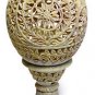 Marble Egg Tea Light Candle Holder Lamp Hand carved Aroma Lamp Home Decor Gifts