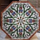 30" Marble Table Top Handmade Mosaic Art Side Corner Table Top Design Home Decor 30" Marble Table Top Handmade Mosaic Art Side Corner Table Top Design Home Decor
