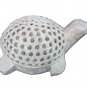 9.5"x7" Decorative Marble Turtle Handmade Filigree Hand Carved Gifts Home Decor