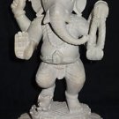 8.5" White Marble Statue Lord Ganesha Deities Sculpture Handmade Home Gifts Art