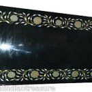Size 3'X2' Marble Dining Table Top Rare Inlay Marquetry Mosaic Floral Decor H931