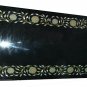 Size 3'X2' Marble Dining Table Top Rare Inlay Marquetry Mosaic Floral Decor H931