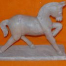 Marble Wild Rearing Horse Gorara Figurine Statue Sculpture Home Decor Art Gifts