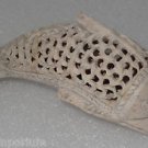 4"x2"x1.5" Marble Dolphin Fish Handmade Figurine Animal Sculpture Home Decor Art