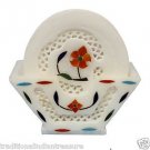 Marble Coaster Set Kitchen Accessories Filigree Pietra Dura Home Decor Gifts New Marble Coaster Set Kitchen Accessories Filigree Pietra Dura Home Decor Gifts New