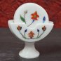 4" Marble Coaster Set Kitchen Dining Bar Accessories Pietra Dura Home Decor