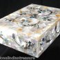 7"x5"x2" Marble Jewellery Box Semi Precious Sheep Random Work Collectible Gifts