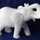 4" Marble Thai Figurine handmade Home decor Super Fine Trunk Wild Elephant Gifts 4" Marble Thai Figurine handmade Home decor Super Fine Trunk Wild Elephant Gifts