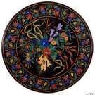 5' Marble Dining Table Top Multi Inlaid Marquetry Mosaic Art Handmade Decor Gift 5' Marble Dining Table Top Multi Inlaid Marquetry Mosaic Art Handmade Decor Gift