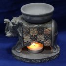 Marble Tea Light Oil burner Elephant Design candle stand Home Decor Gifts Art
