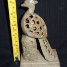 Marble Peacock handmade inside belly Tiny baby Pecock Home Decor Gifts