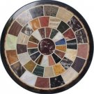 24" Marble Mosaic Round inlaid Fine Dining Coffee Table Top Home Decor Gifts 24" Marble Mosaic Round inlaid Fine Dining Coffee Table Top Home Decor Gifts