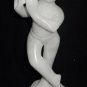 9.5" White Marble Krishna handmade Stone Hindu Lord Hare Statue Sculpture Art